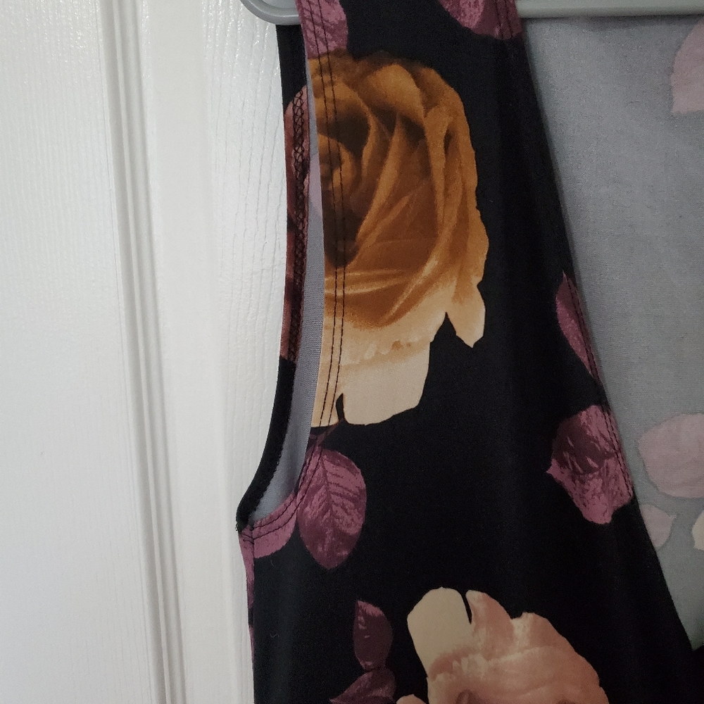 💐Floral Jumpsuit - Picture 3 of 5